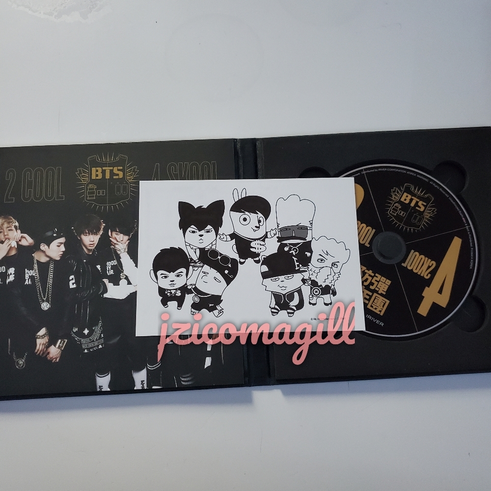 BTS 2 COOL 4 SKOOL Album